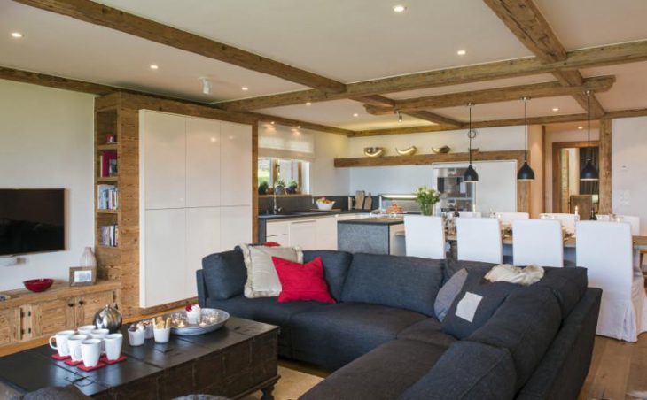 Apartment Saana, Verbier, Lounge 7